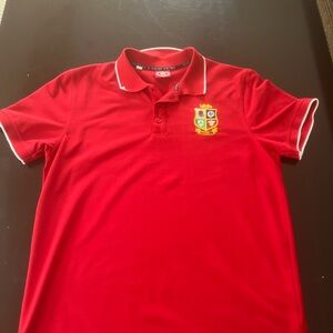 Red polo great condition brand new.